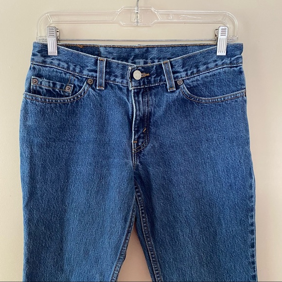 VINTAGE Levi’s 518 Bootcut Jean Made in USA - Picture 2 of 8